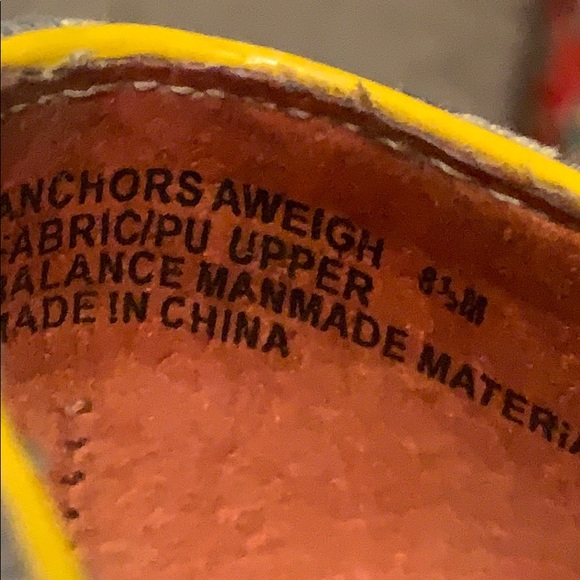 Poetic License ModCloth Anchors Aweigh 8.5 Wedges - Picture 6 of 6